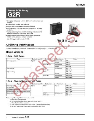 P2RF-08-E datasheet  